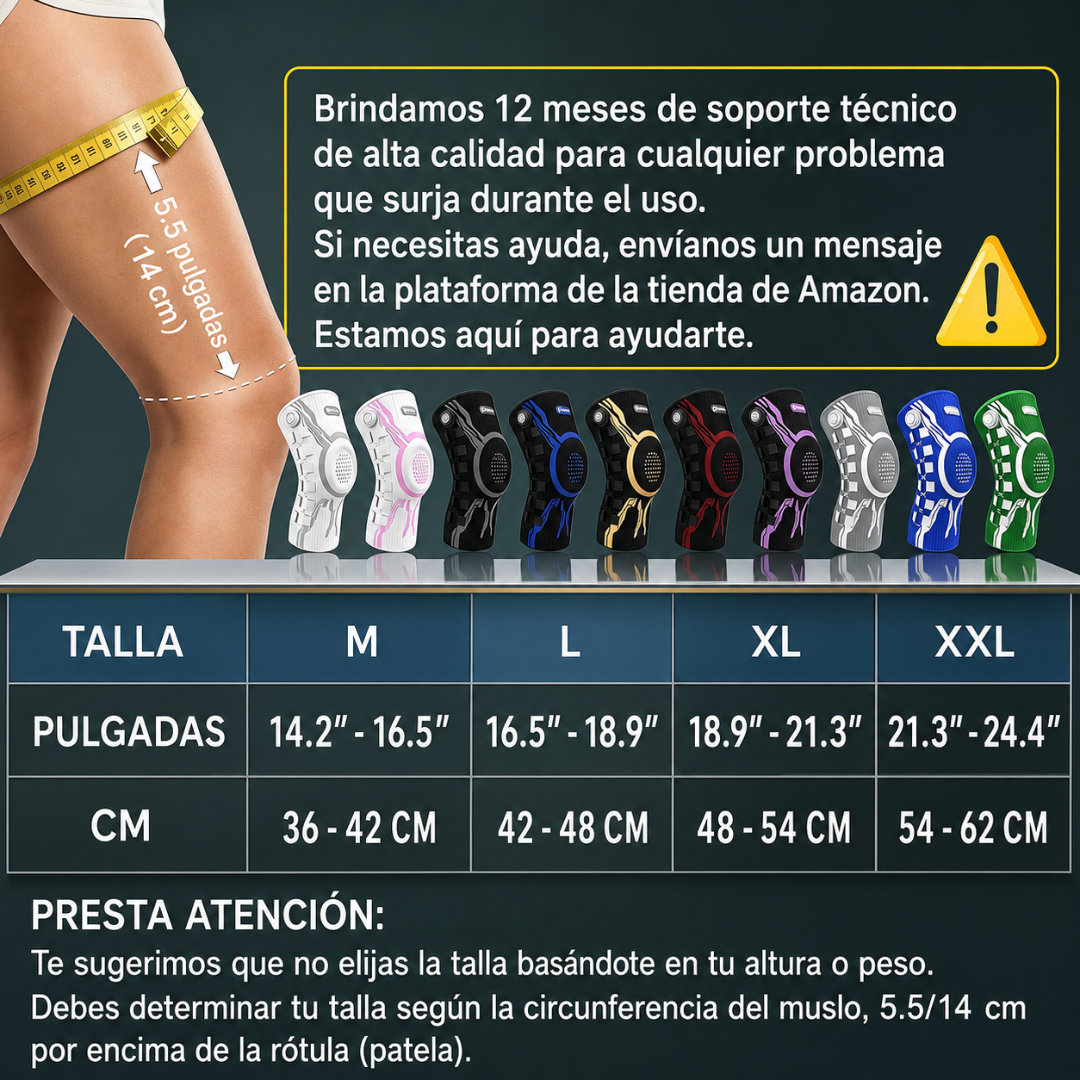 Rodillera Ajustable