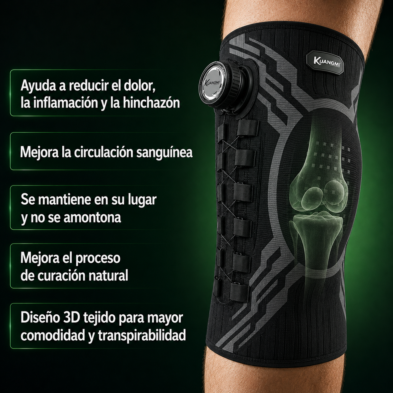 Rodillera Ajustable